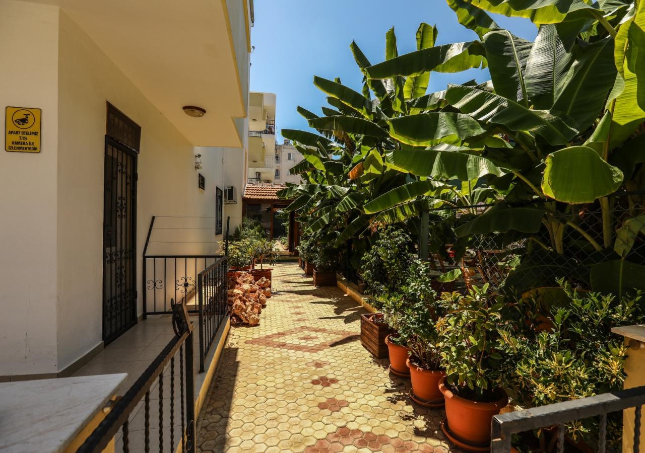 Sari Konak Apart Otel Erdemli Exterior photo