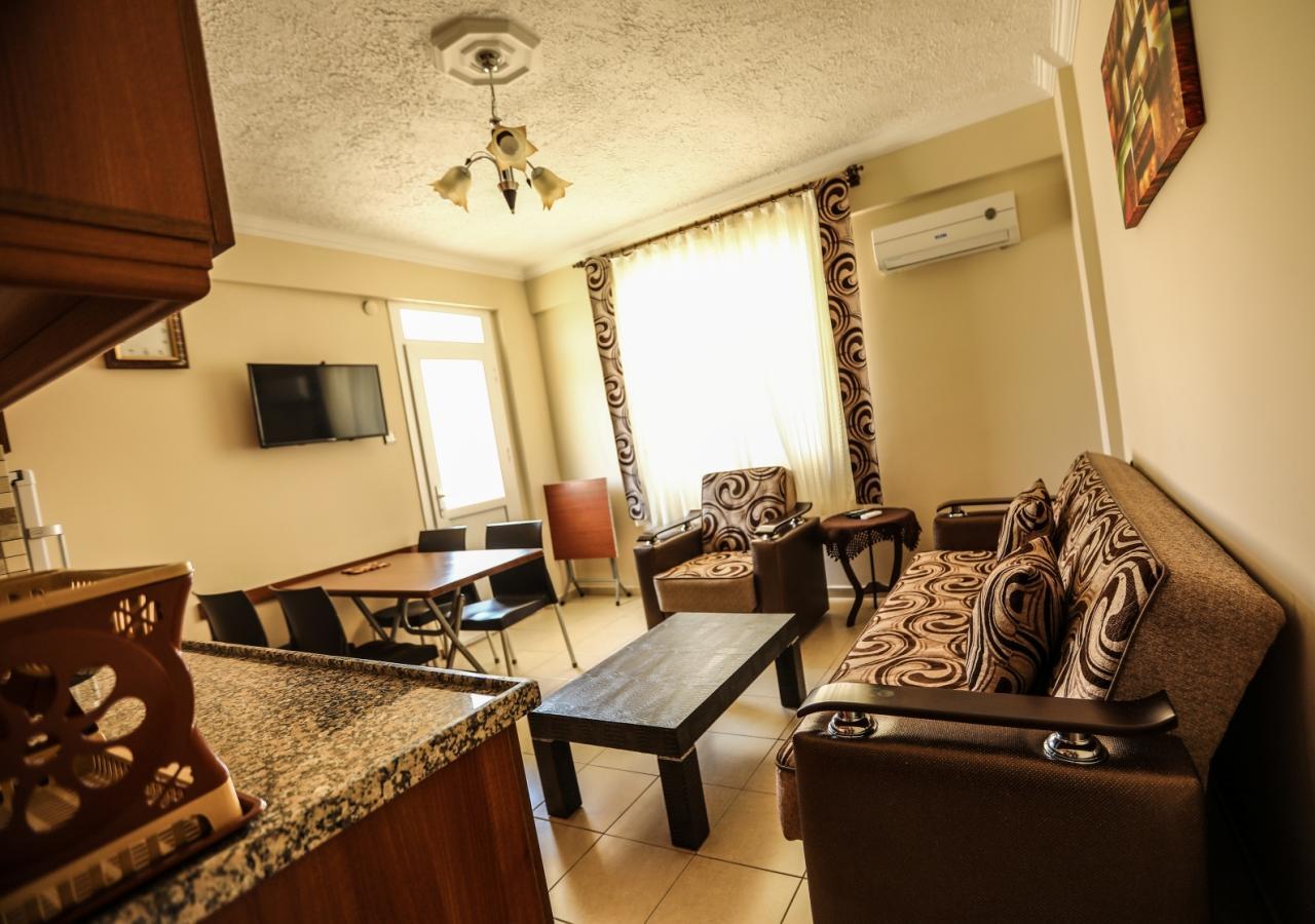 Sari Konak Apart Otel Erdemli Exterior photo