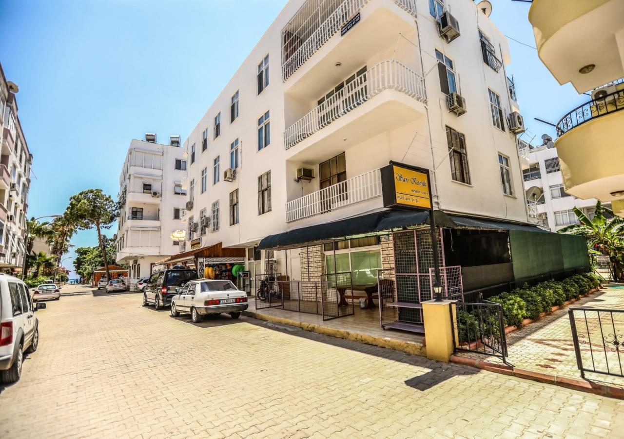 Sari Konak Apart Otel Erdemli Exterior photo