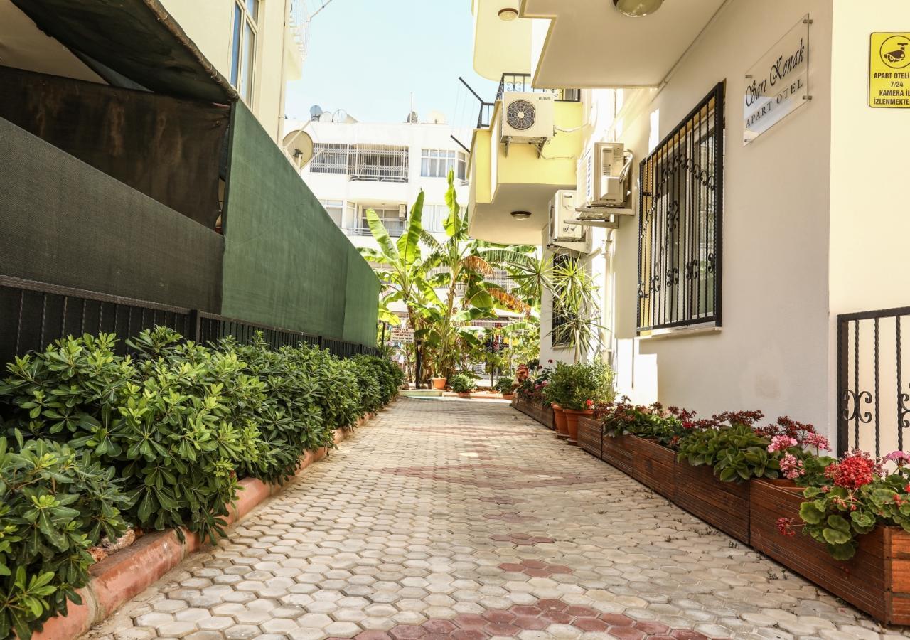Sari Konak Apart Otel Erdemli Exterior photo